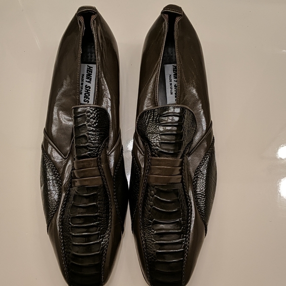 Brand new Handmade Men\'s Snake Spanish Dress Shoe main image 4